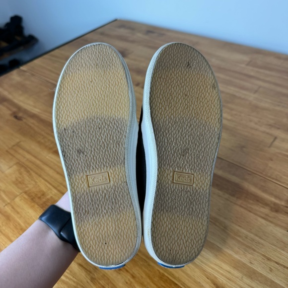 Keds X Kate Spade NY Cat Double Decker Slip On Sneakers Size 1 Youth - Picture 5 of 6